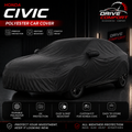 Honda Civic polyester car top cover