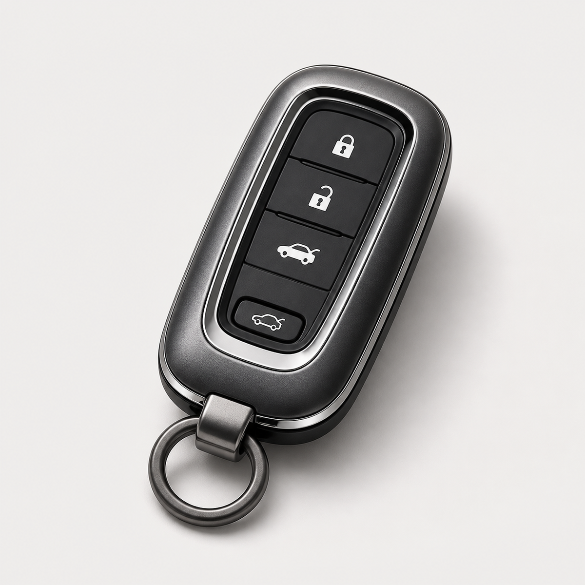 Honda Vezel metallic casing key cover