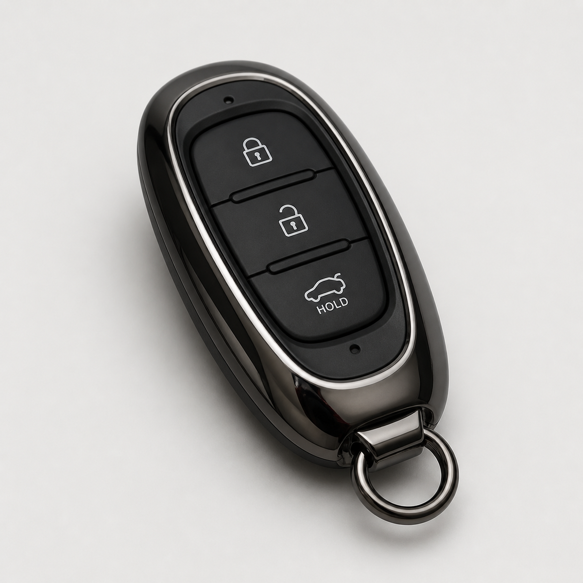 Hyundai Elantra metallic casing key cover