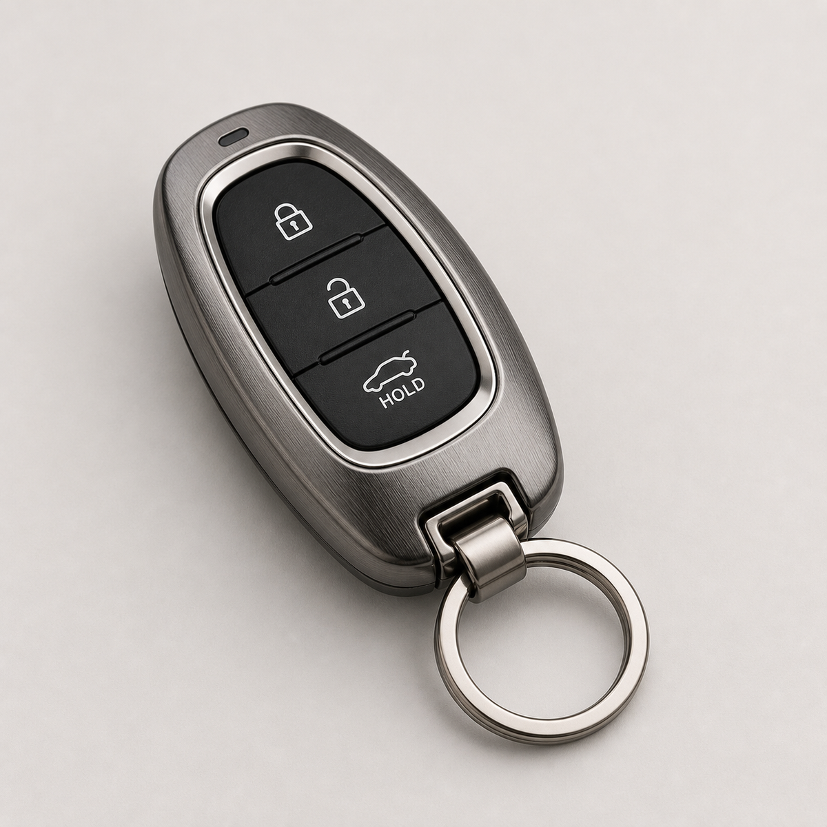 Hyundai Sonata metallic casing key cover