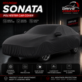 Hyundai Sonata polyester car top cover