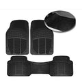 BYD Atto 2 Rubber Floor Mats – Black Washable Perfect Fit 3 Pcs
