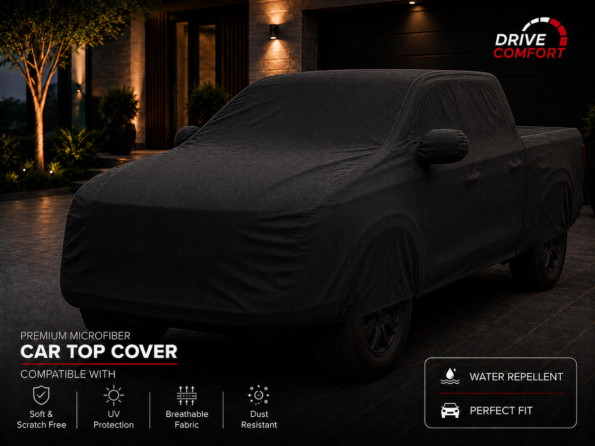 JAC T9 premium microfiber car top cover without car brand logo