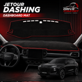 Jetour Dashing custom fit dashboard mat by Drive Comfort