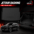 Jetour Dashing custom fit TPE trunk mat by Drive Comfort