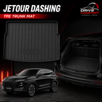 Jetour Dashing custom fit TPE trunk mat by Drive Comfort