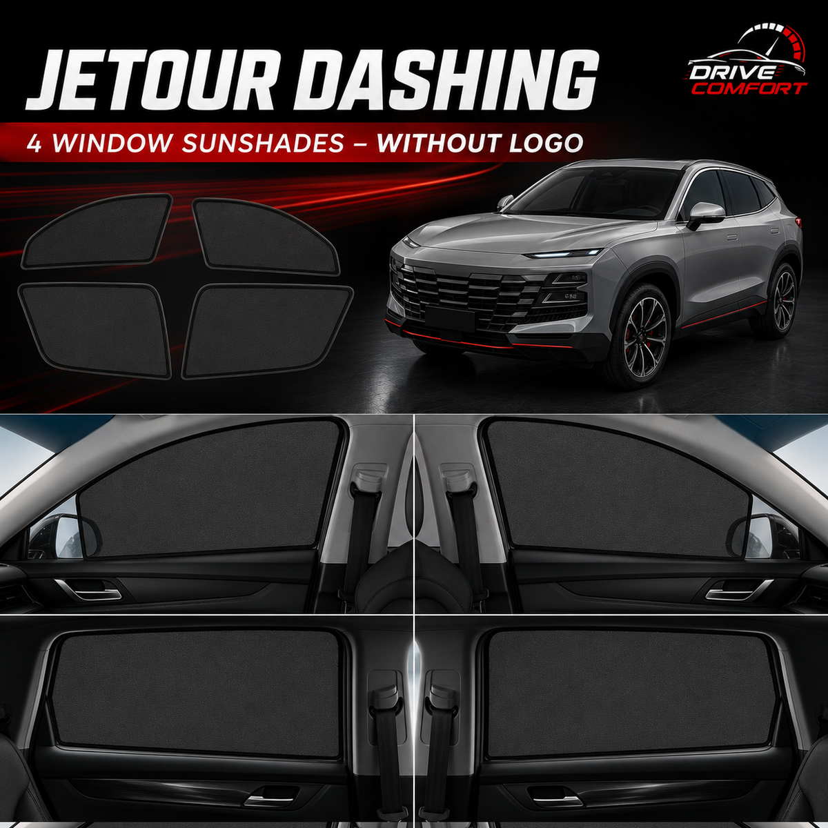 Getor Dashing Jetour Accessories in Pakistan | T2 & Dashing Fitments – Page 2 – Drive ...