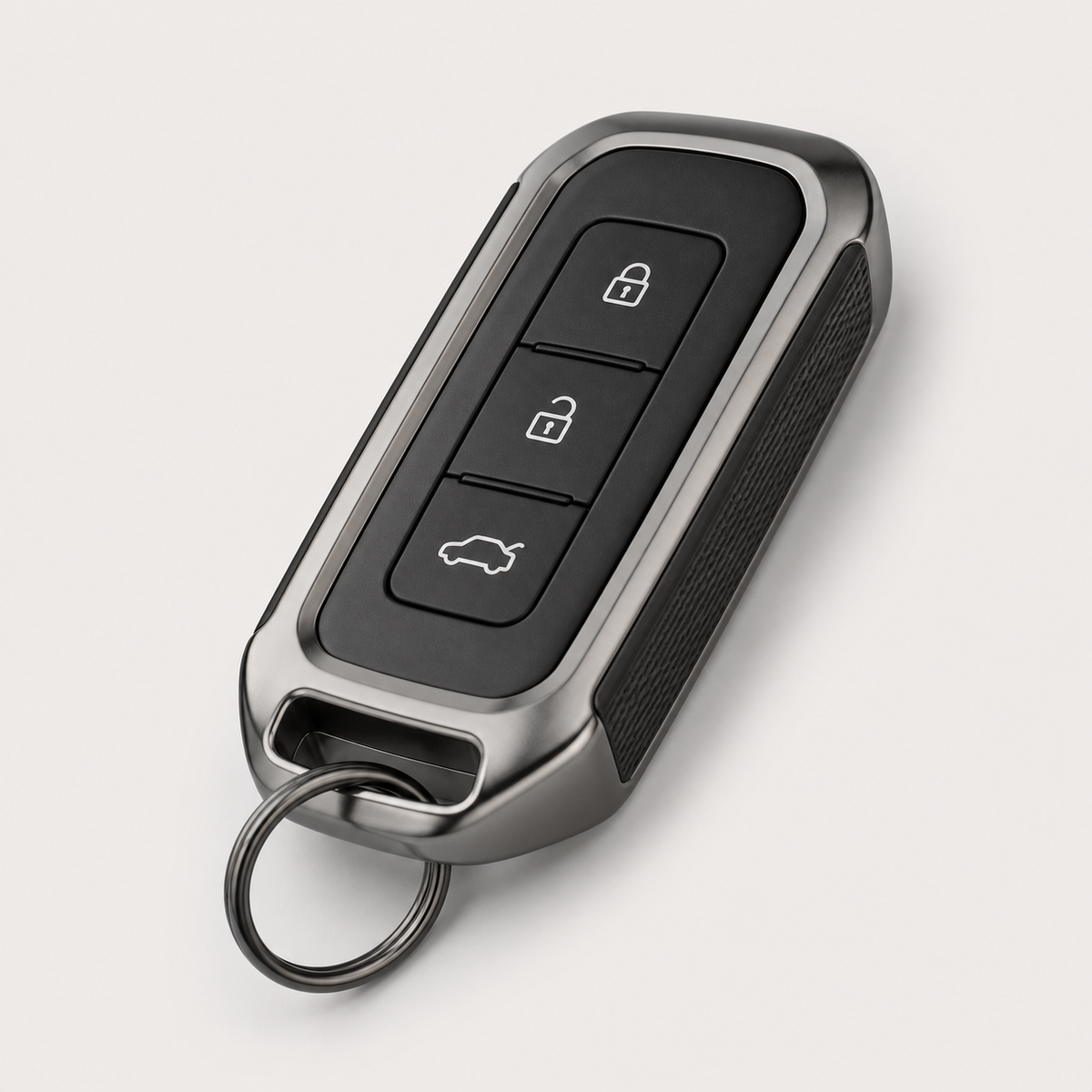 Kia Picanto metallic casing key cover