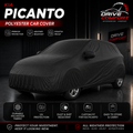 Kia Picanto polyester car top cover