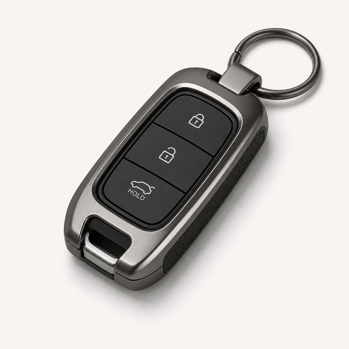 Kia Sportage metallic casing key cover