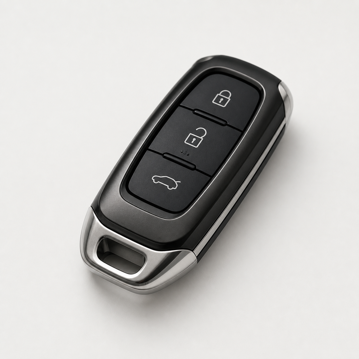 Kia Stonic metallic casing key cover