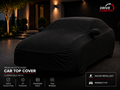 Microfiber car top cover without printed vehicle logo