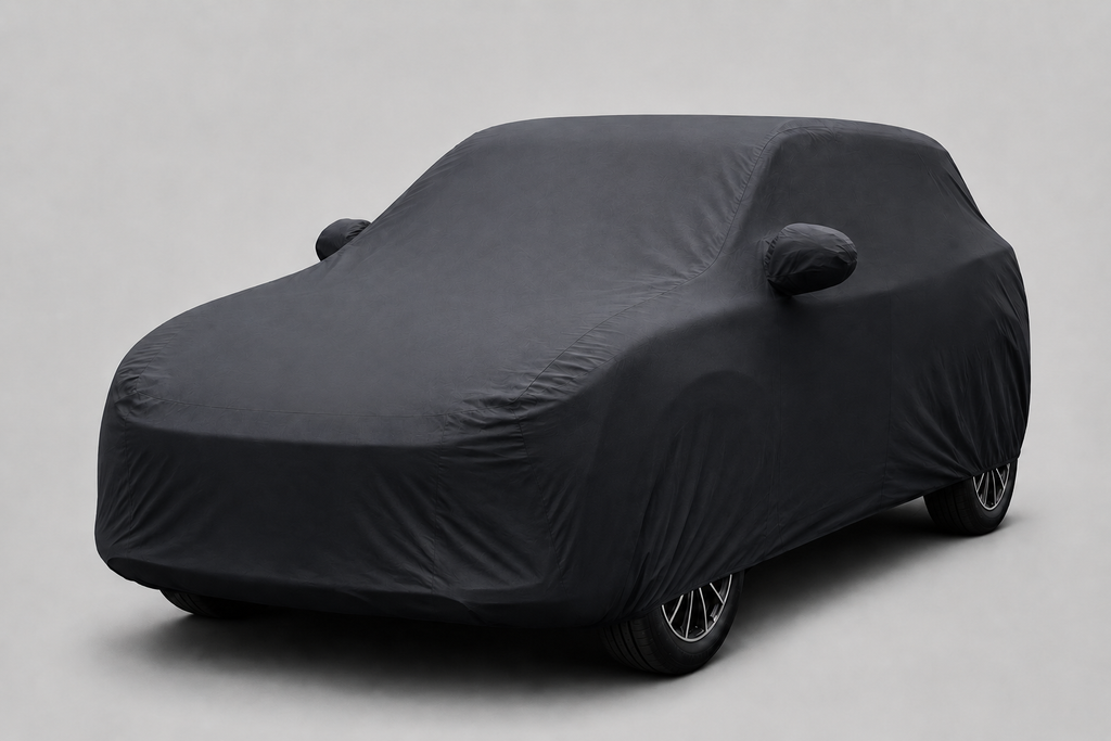 Suzuki Fronx microfiber car top cover without printed vehicle logo