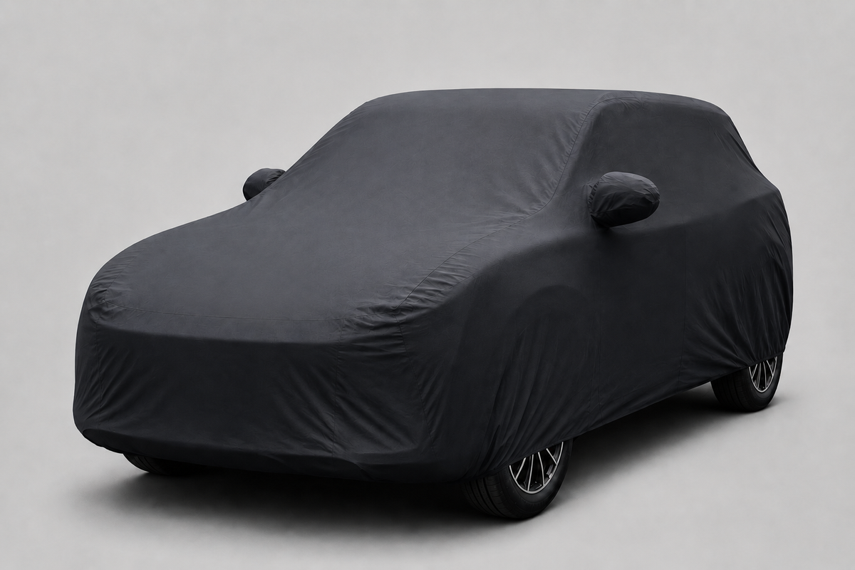 Suzuki Fronx microfiber car top cover without printed vehicle logo