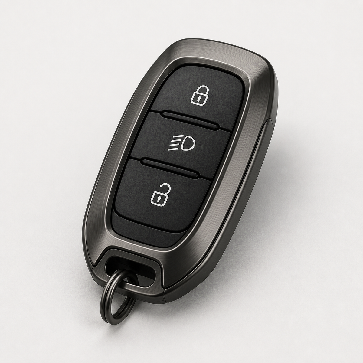 Peugeot 2008 metallic casing key cover