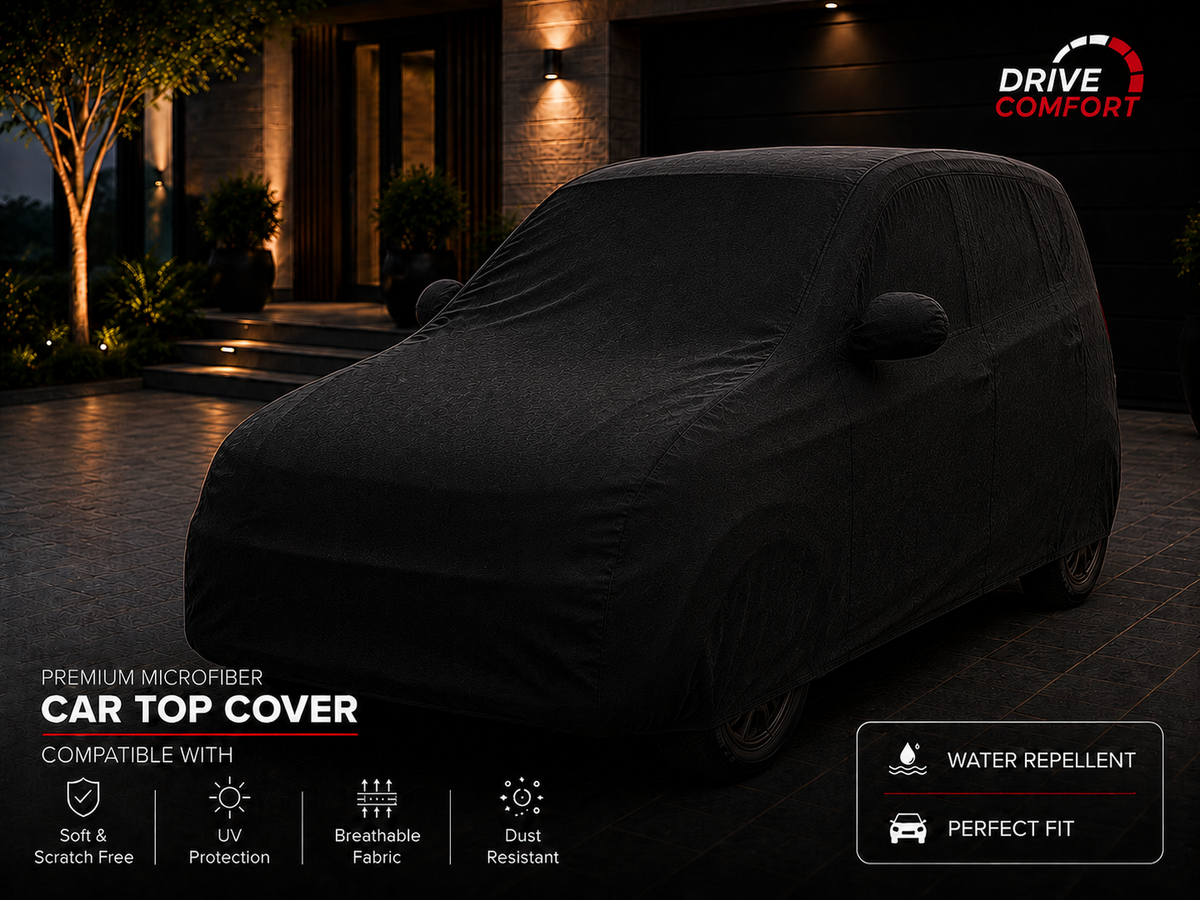 Suzuki Alto premium microfiber car top cover without car brand logo