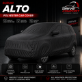 Suzuki Alto polyester car top cover with all-weather protection
