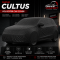 Suzuki Cultus polyester car top cover with all-weather protection