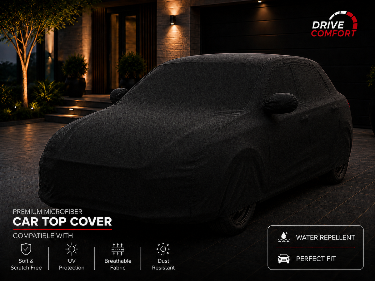 Suzuki Swift premium microfiber car top cover without car brand logo