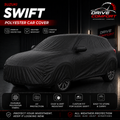 Suzuki Swift polyester car top cover with all-weather protection