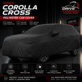 Toyota Corolla Cross polyester car top cover with all-weather protection