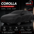 Toyota Corolla polyester car top cover with all-weather protection