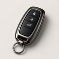 Toyota Fortuner metallic casing key cover