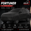 Toyota Fortuner polyester car top cover with all-weather protection