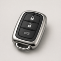 Toyota Passo metallic casing key cover