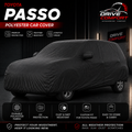 Toyota Passo polyester car top cover with all-weather protection