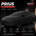 Toyota Prius polyester car top cover with all-weather protection
