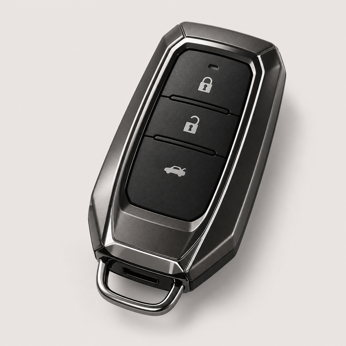 Toyota Raize metallic casing key cover
