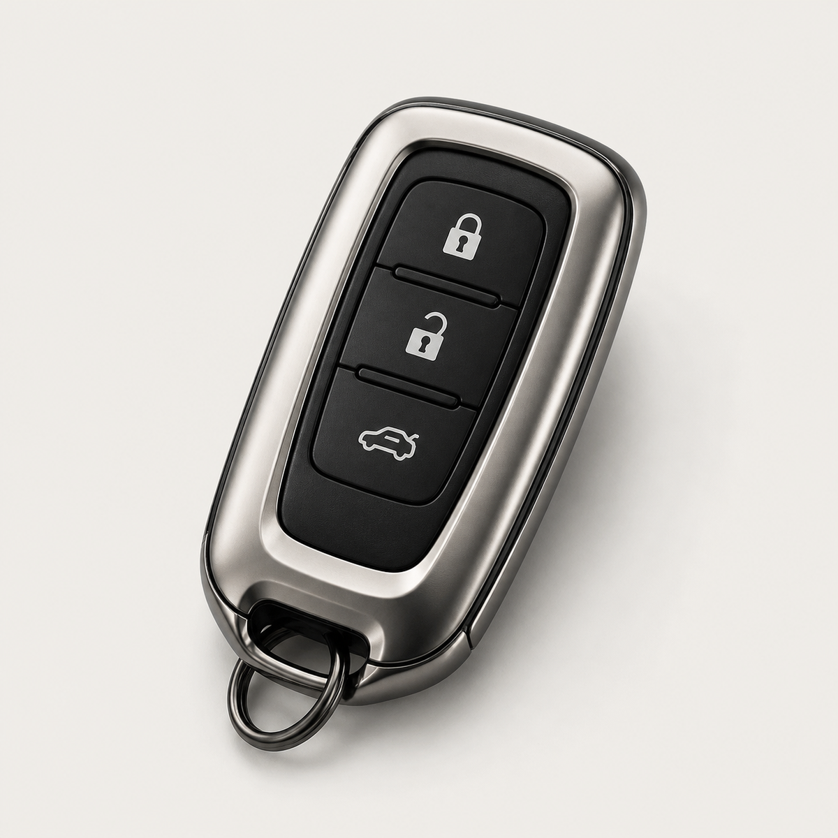 Toyota Vitz metallic casing key cover