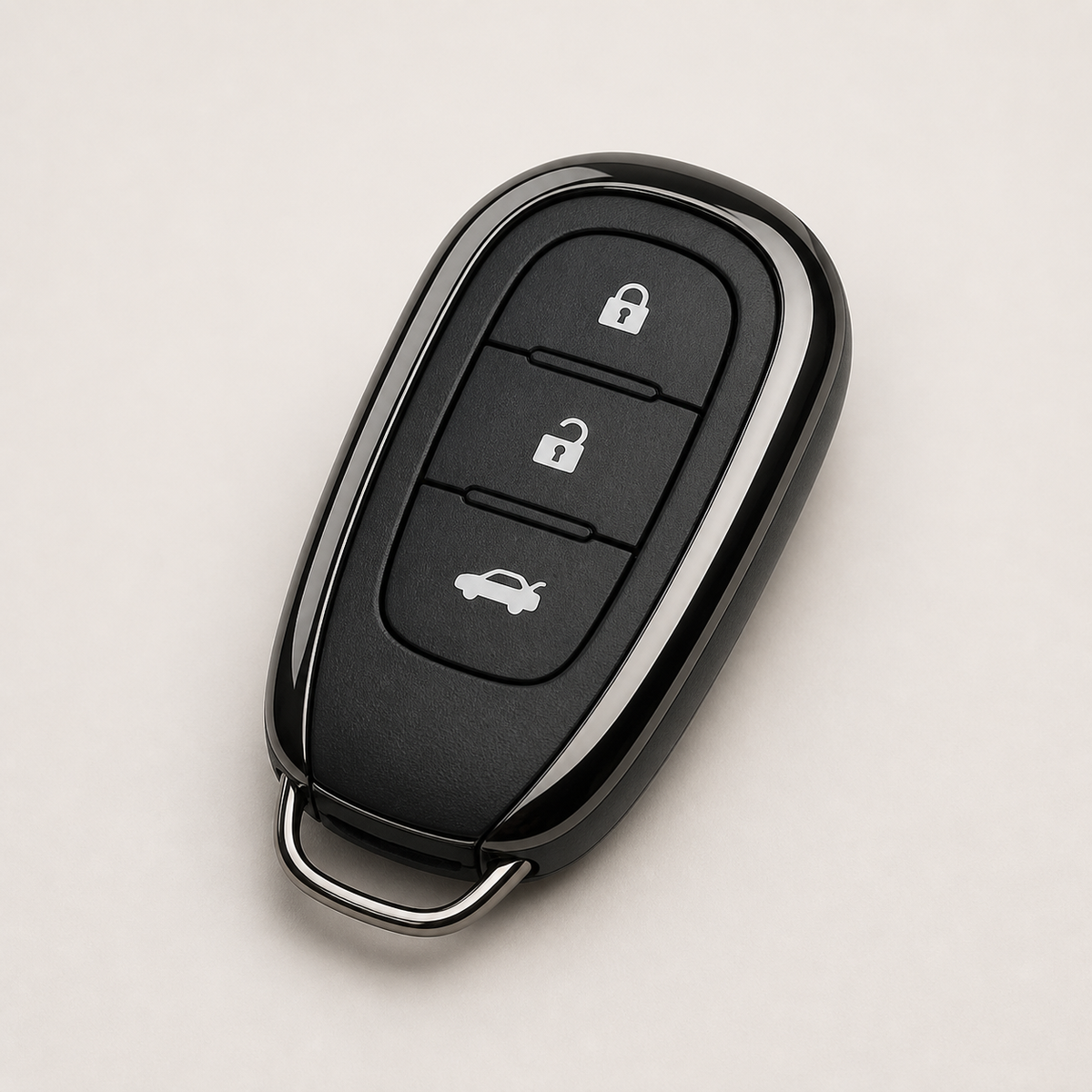 Toyota Yaris metallic casing key cover